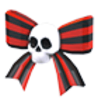 Skull Bow  - Rare from Halloween 2023